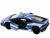 Машина Kinsmart Lamborghini Huracan (Police) инерция (1/12шт.) 1:36 б/к