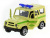 Машина ''АВТОПАНОРАМА'' инерц. УАЗ (инкассация) 1/50, в/к 12*7*5,5 см