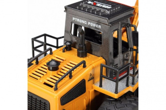 Радиоуправляемый бульдозер HUI NA TOYS масштаб 1:18 27Mhz