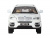 Машина ''АВТОПАНОРАМА'' BMW X6, белый, 1/32 , свет, звук, инерция, в/к 17,5*13,5*9 см