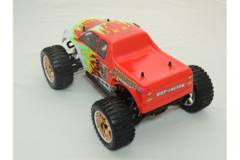Радиоуправляемый монстр HSP 1:10 EP 4WD Off Road Monster (NiMh, Brushless)