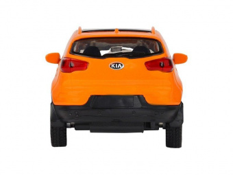 Машина ''АВТОПАНОРАМА'' KIA SPORTAGE R, оранжевый, 1/39, инерция, в/к 17,5*12,5*6,5 см