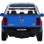 Машина АВТОПАНОРАМА Volkswagen Amarok, синий, 1/46, инерция, откр. двери, в/к 17,5*12,5*6,5 см