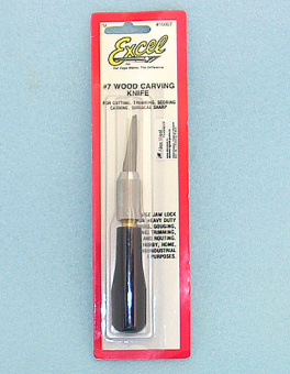 Нож K7 Excel 16007 с крышкой