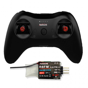 Аппаратура радиоуправления Radiolink T8S FHSS 8CH (bluetooth)