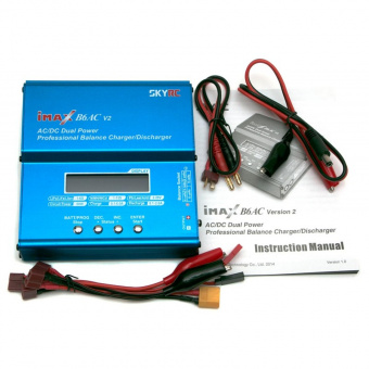 Зарядное устройство SKYRC - IMAX B6AC V2.20 2020 (220V 50W C:6A D:2A)