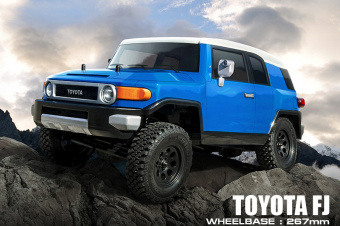 Трофи модель CMX от MST (Max Speed Technology) 1/10 RTR TOYOTA FJ 267mm