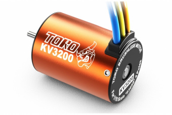 Электродвигатель TORO BL MOTOR FOR 1/10 CAR 3200kV