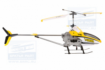 Радиоуправляемый вертолет 3-х канальный MJX Shuttle T40C 2.4 Ghz с видеокамерой