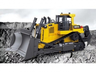 Радиоуправляемый бульдозер HUI NA TOYS 2.4G 9CH 1/16 RTR