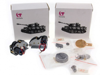 Радиоуправляемый танк Taigen 1:16 German Tiger 1 KIT