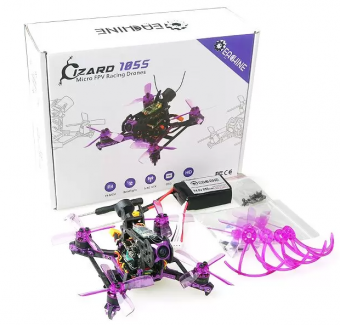 Гоночный квадрокоптер Eachine Lizard 105S Specktrum ARF