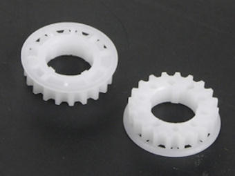 Center Pulley Set 20T For 3racing Sakura Zero