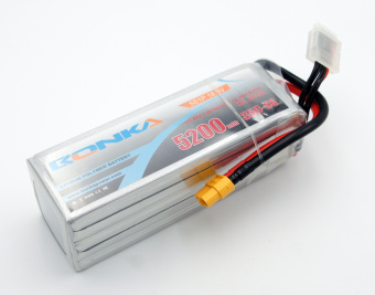 Аккумулятор LiPo Bonka 5200мАч 35C 18.5V