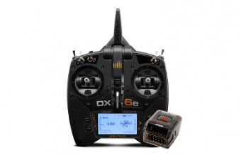 Комплект авиамодельной аппаратуры Spektrum DX6e 6-Channel DSMX Transmitter with AR620