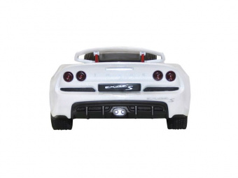 Машина ''АВТОПАНОРАМА'' Lotus Exige S, белый, 1/22, свет, звук, в/к 24,5*12,5*10,5 см