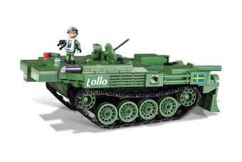 Конструктор COBI Танк Stridsvagn 103 COBI-3023