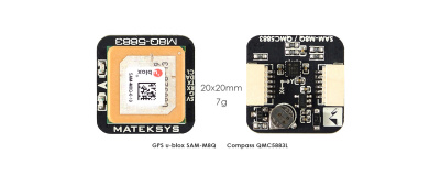 Модуль MATEKSYS GPS & Compass M8Q-5883