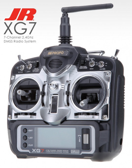 Аппаратура радиоуправления JR XG7 2.4Ггц