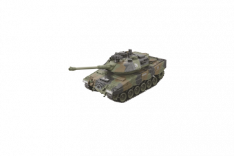Радиоуправляемый танк German Leopard 2 масштаб 1:20 27Мгц