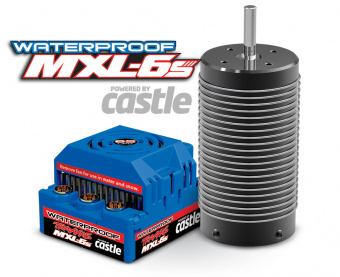 E-Maxx Brushless 1/10 4WD  TQi Bluetooth Module Fast Charger