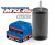 E-Maxx Brushless 1/10 4WD  TQi Bluetooth Module Fast Charger