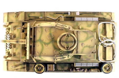 Радиоуправляемый танк Taigen 1:16 Panzerkampfwagen III 2.4 Ghz (ИК)