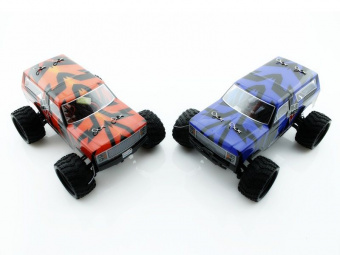 Р/У монстр Himoto Tracker 4WD 2.4G 1/18 RTR + Ni-Mh и З/У