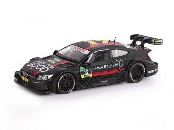 Машина ''АВТОПАНОРАМА'' Mercedes-AMG C 63 DTM, черный матовый, 1/32, в/к 17,5*12,5*6,5 см