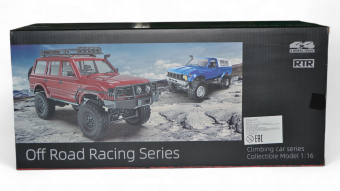 Радиоуправляемый краулер Land Cruiser LC80 4WD RTR масштаб 1:16 2.4G