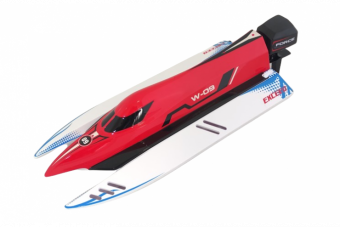 Радиоуправляемый катер WLToys WL915-A Brushless RTR 2.4G (45км/ч) Красный