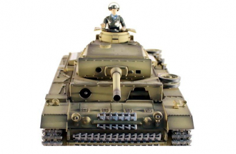 Радиоуправляемый танк Taigen 1:16 Panzerkampfwagen III HC 2.4 Ghz (пневмо)