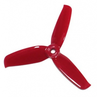 Пропеллер Gemfan Flash 4052 3-х лопастной (Ferrari Red) 2 пары