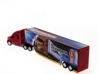 Машина Kinsmart 1:40 Keworth T700 инерция  в/к
