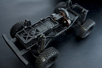 Трофи модель CMX от MST (Max Speed Technology) 1/10 4WD набор для сборки KIT 267mm