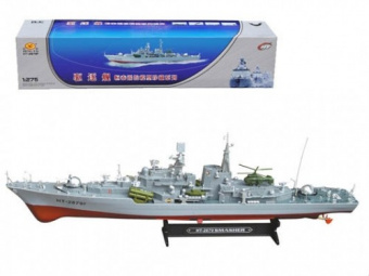 Радиоуправляемый военный корабль