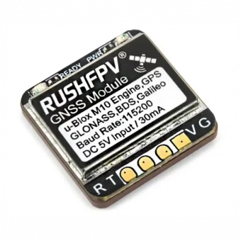Модуль RushFPV GNSS Mini M10 UBX