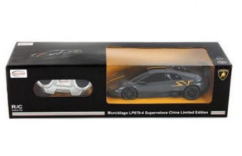 Радиоуправляемая машина Rastar Lamboighini Superveloce LP670-4 RTR 1:24