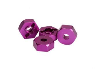 Alum.Wheel Hex.4P