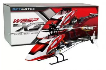 Радиоуправляемый вертолёт Skyartec WASP X3S HWX3S-01