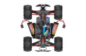 Радиоуправляемый монстр Traxxas 1:16 Summit VXL Brushless 4WD 2.4 Ghz, электро, RTR