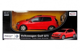 Радиоуправляемая машина Rastar Volkswagen Golf GTI Red 1:24 27MHZ