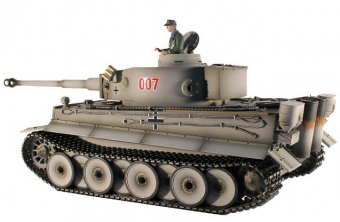 Радиоуправляемый танк Taigen 1:16 German Tiger 1 (ранняя версия, full metal) 2.4 Ghz (ИК)