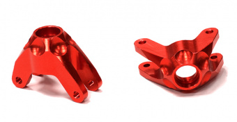 Billet Machined Rear Hub Carrier (2) for HPI Savage XS Flux