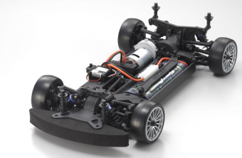 Радиоуправляемый автомобиль Kyosho 1:10 Put EP FAZER Mclaren F1 GTR Gulf 4WD 2.4 Ghz, электро, RTR
