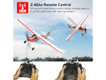 Радиоуправляемый самолет Volantex RC Sport Cub 500мм 2.4G 4ch LiPo RTF with Gyro