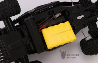 Внедорожник 1/16 FPV (Камера, передача видео по WiFi)