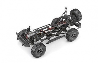 Радиоуправляемая модель для Трофи-Триала HPI Venture FJ Cruiser Matte Black 4WD RTR 1:10 влаг.