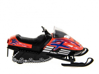 Машина Kinsmart ''Snow Turbo'' инерция (1/12шт.) б/к