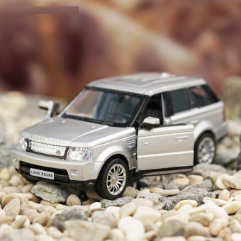 Машина Ideal 1:30-39 Land Rover Range Rover Sport Полиция